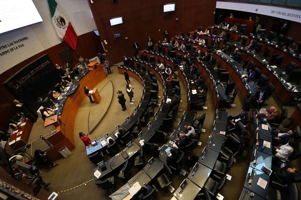 La violencia del crimen organizado confrontó a legisladoras de Morena y del PAN durante sesión en el Senado.