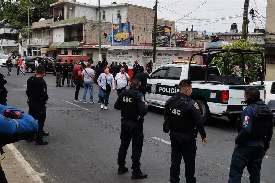 Según reportes preliminares, sujetos le dispararon de forma directa y huyeron a bordo de una motocicleta.