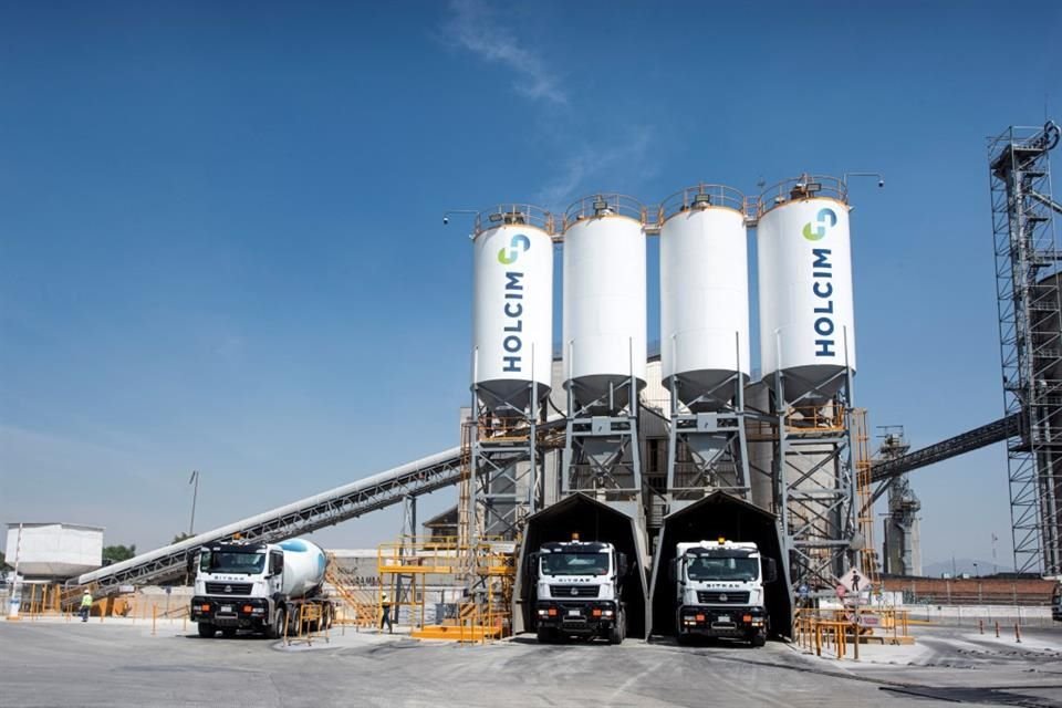 Holcim busca ampliar su presencia en México.