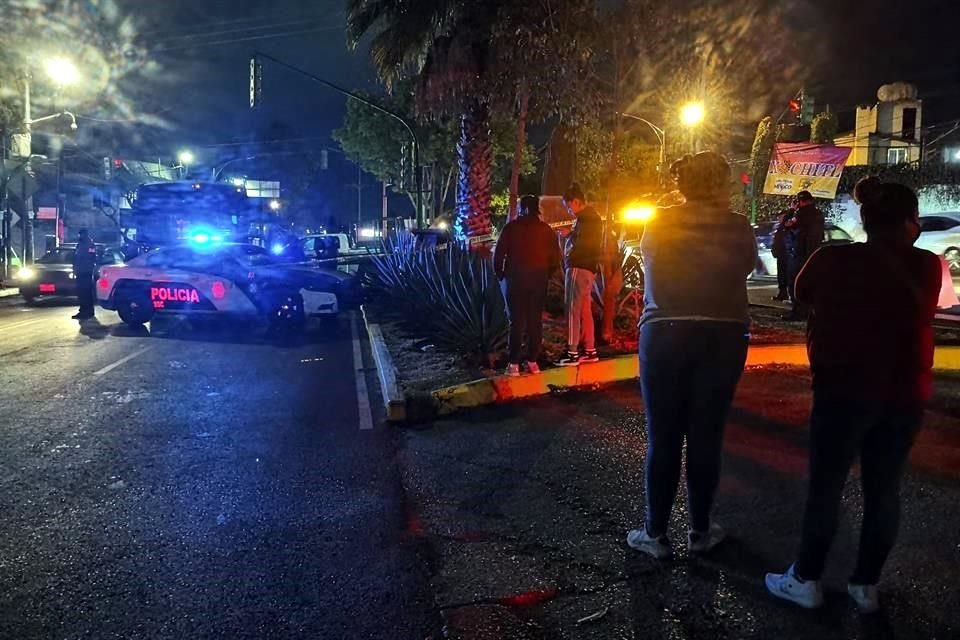 Un ciclista falleció arrollado en la Alcaldía Magdalena Contreras.