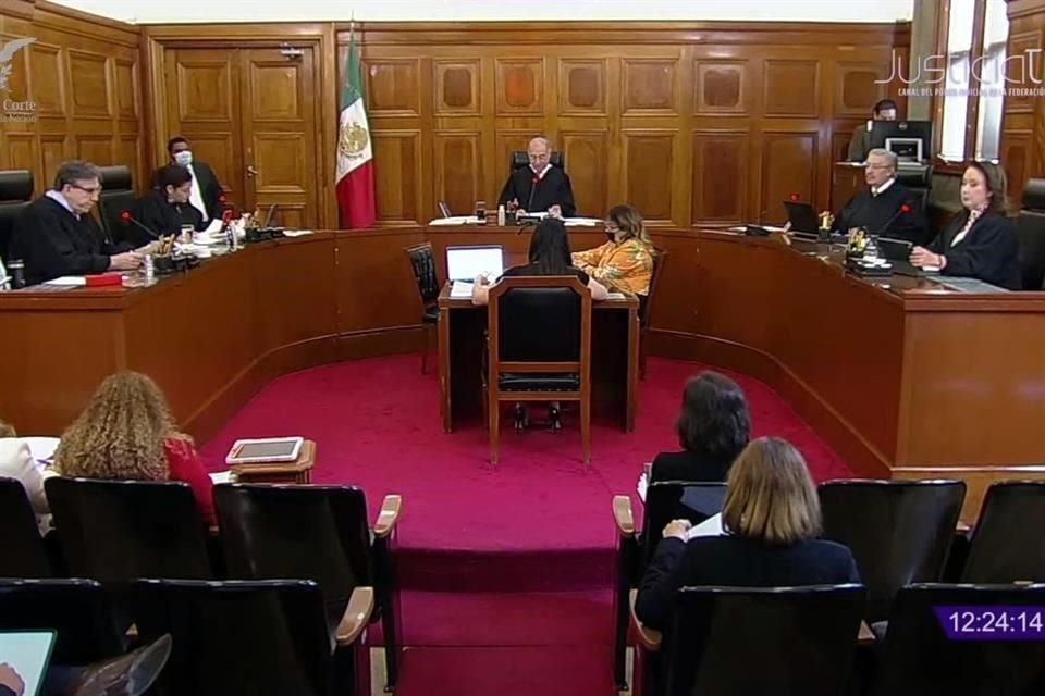 Corte reconoció por unanimidad validez de convocatoria del Congreso de NL para elección del Fiscal, pero pidió reponer lista de candidatos.