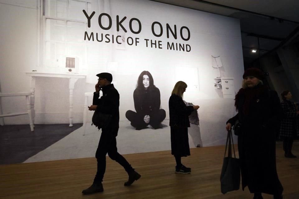 Bajo el título 'Music of the mind (Música de la mente)', la Tate Modern dedica una retrospectiva a la artista conceptual Yoko Ono.