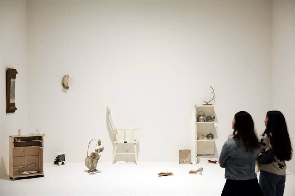 'Music of the mind' reivindica el trabajo de Yoko Ono, opacado por su relación con John Lennon. En la imagen la instalación 'Half-A-Room, (1967)'.