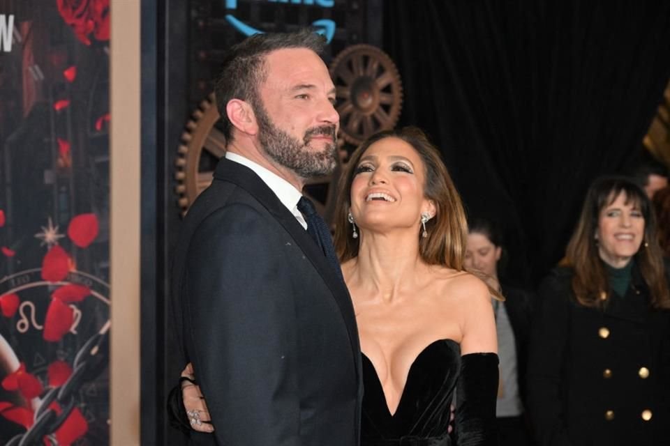 Jennifer Lopez y Ben Affleck se casaron en el 2022.