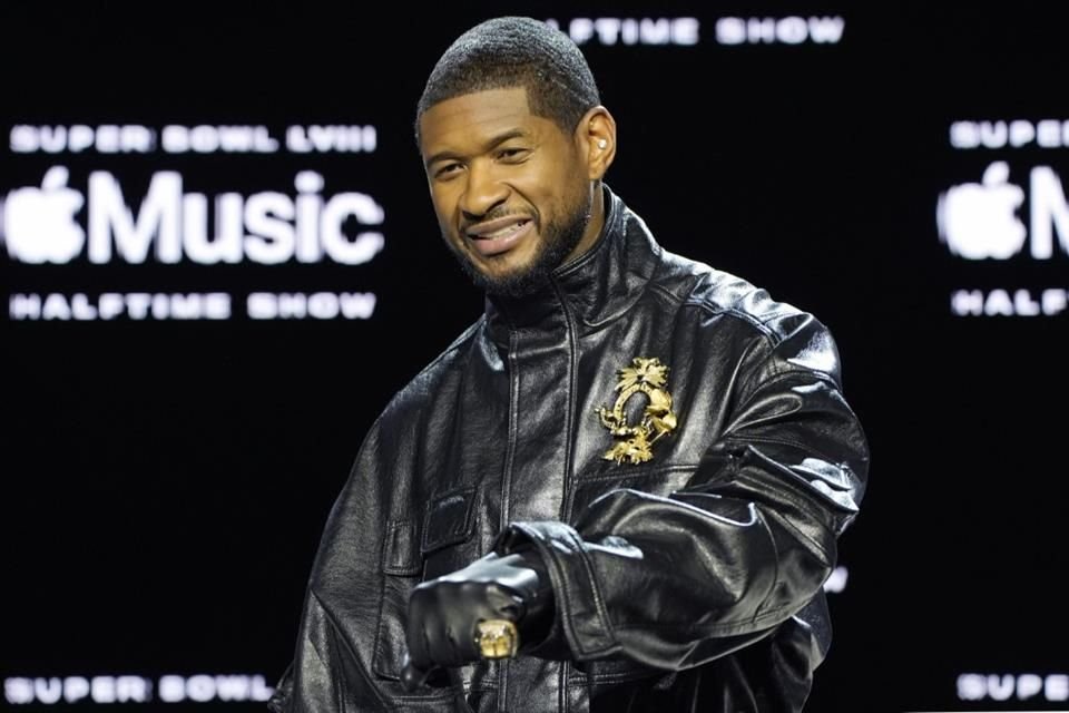 Usher tomará su música como eje de inspiración para desarrollar el proyecto televisivo.