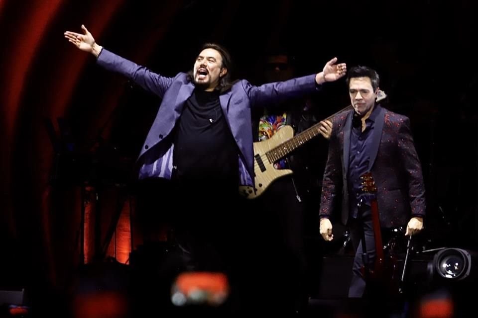 Los Temerarios se despidieron ante 19 mil personas.