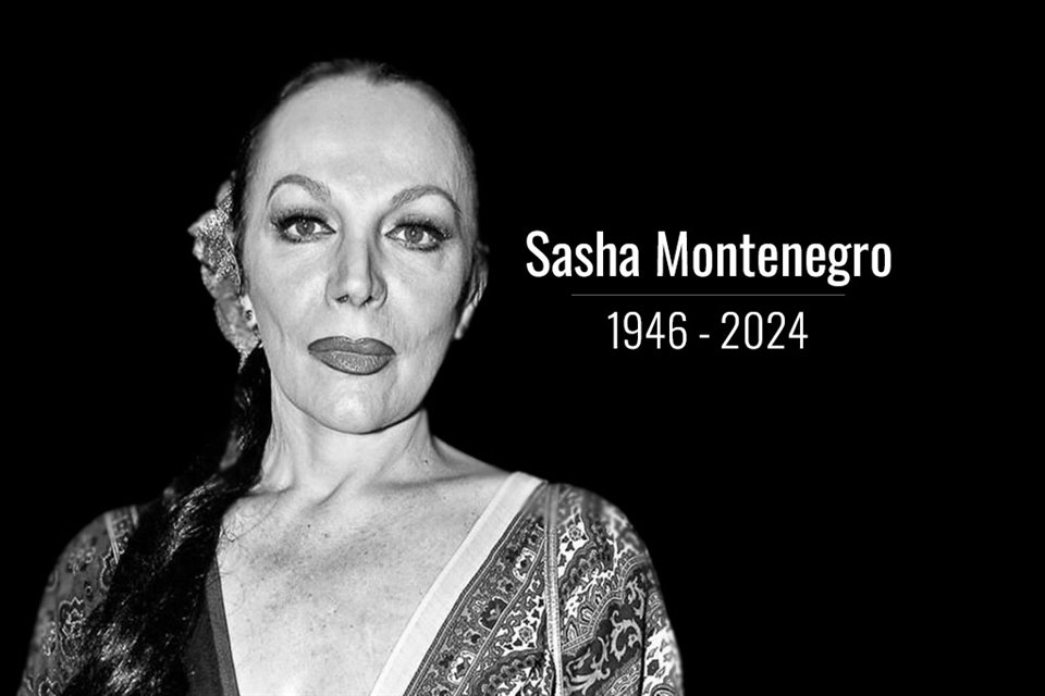 Sasha Montenegro, quien tuvo destacada trayectoria en la televisión y el cine, con películas como 'Un sueño de amor', murió a los 78 años.