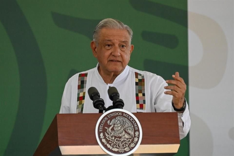 Andrés Manuel López Obrador, Presidente de México.