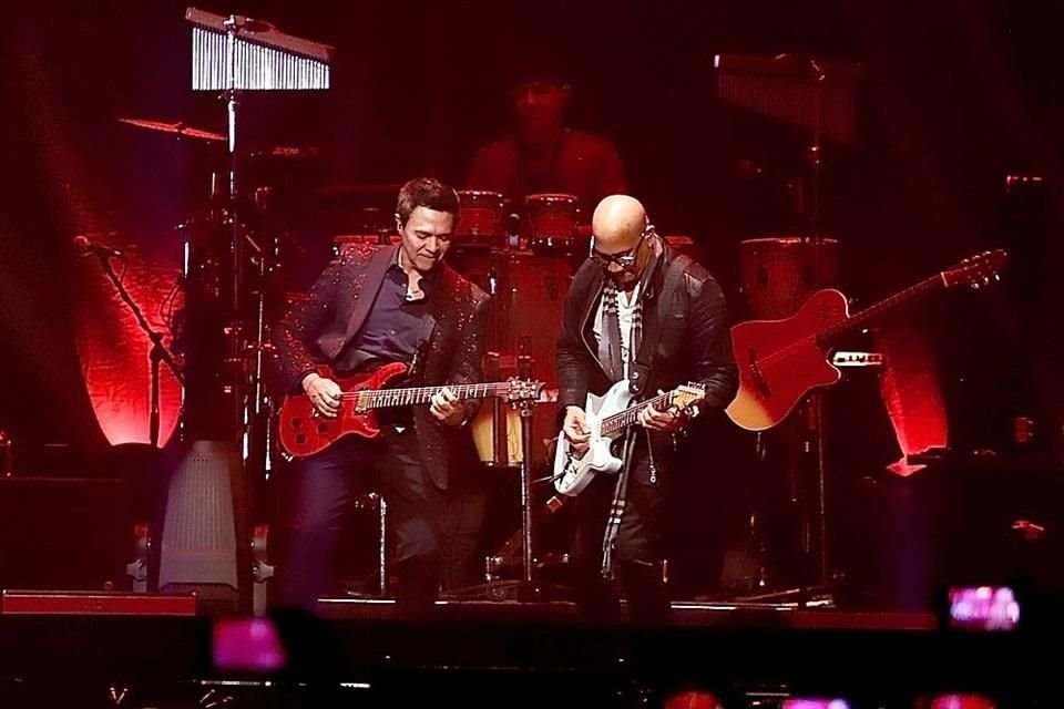 Los Temerarios comenzaron su gira de despedida en la Arena CDMX.
