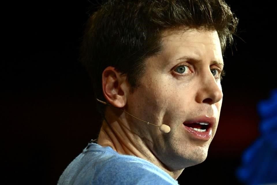 Sam Altman, CEO de OpenAI.