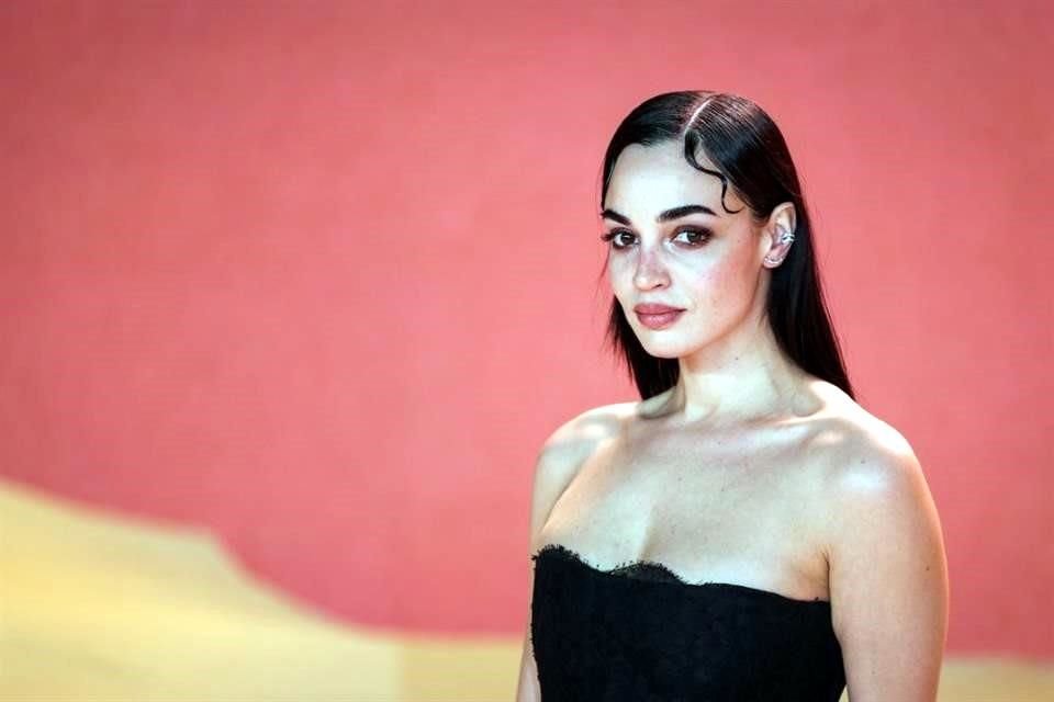 Souheila Yacoub optó por un diseño de la colección Resort 2023 de Dior.