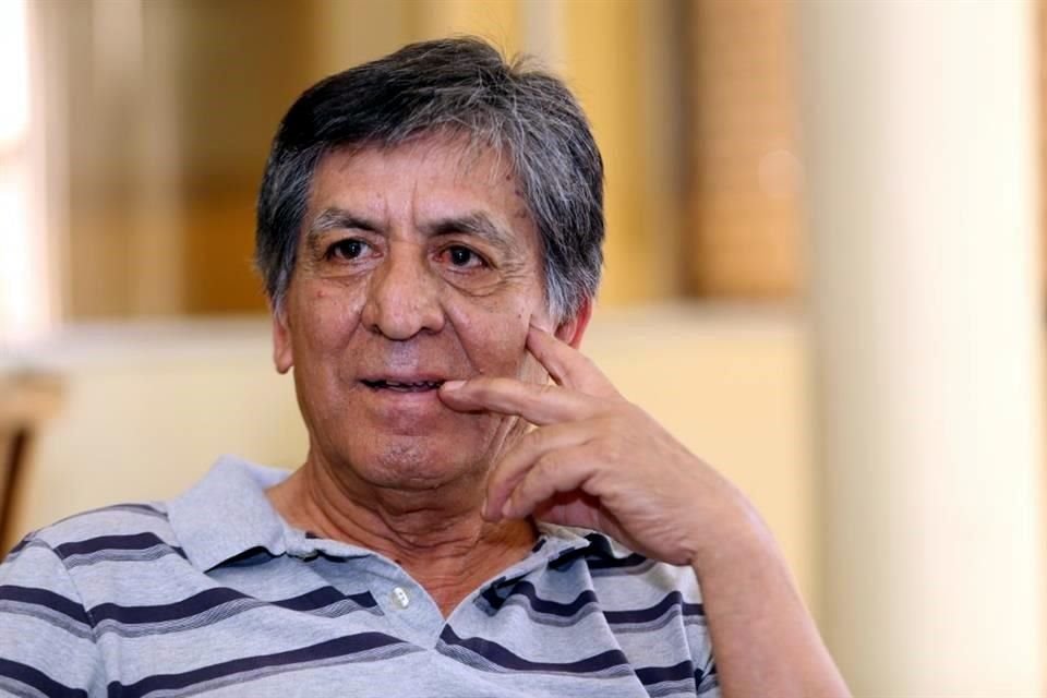 Si hay un personaje que inspire 'No fue penal' es Alberto Onofre, quien sufrió una fractura en vísperas del Mundial México 1970.