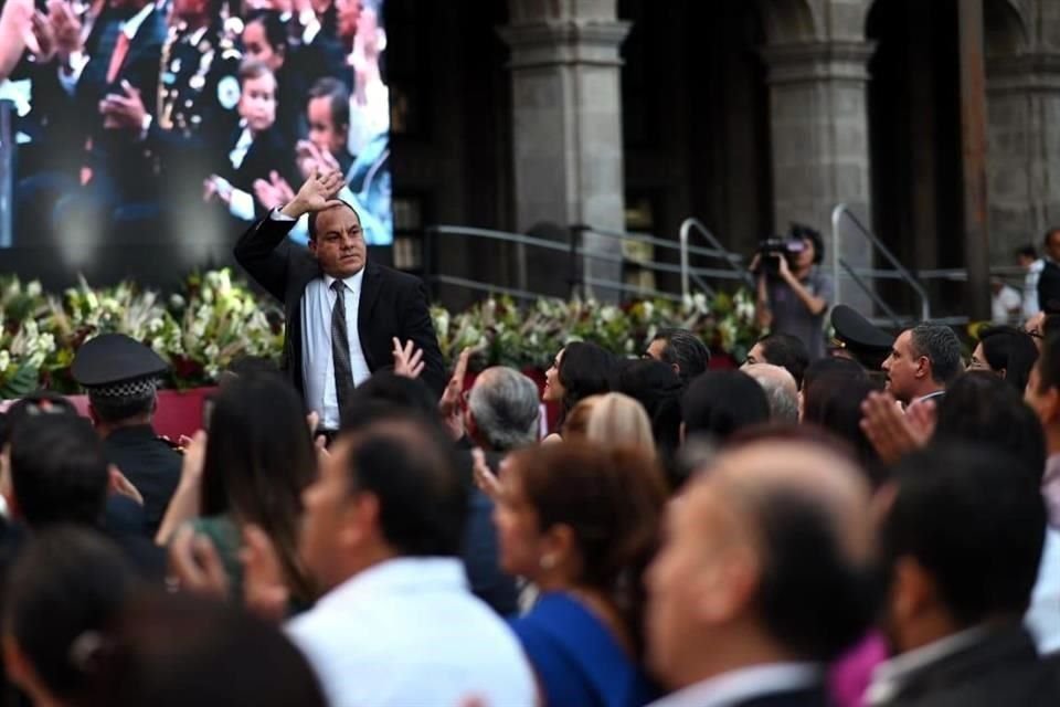 Quinto Informe de Gobierno del Gobernador Cuauhtémoc Blanco.