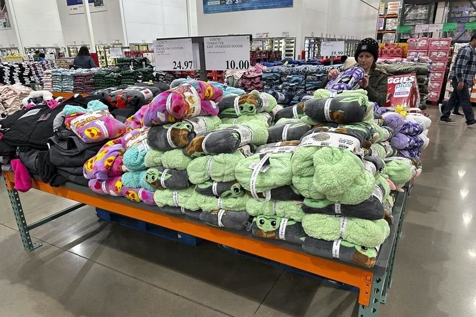 Las tiendas Costco tienen una selección limitada de alrededor de 3 mil 800 artículos distintos.