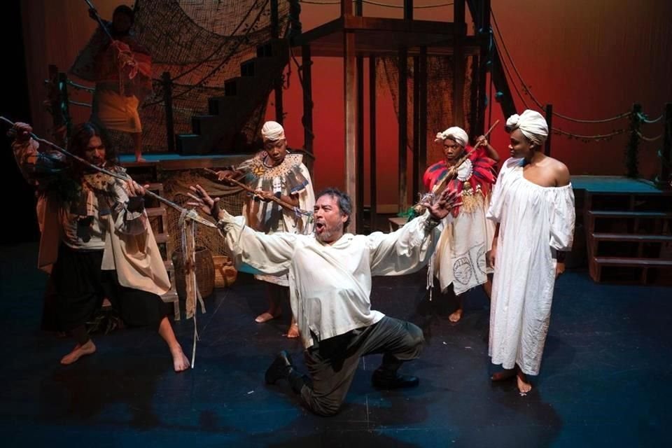 La puesta en escena en el Centro Cultural Latino de Dallas, Texas, busca estrechar los lazos artísticos entre las comunidades afroamericanas y afrolatinas.