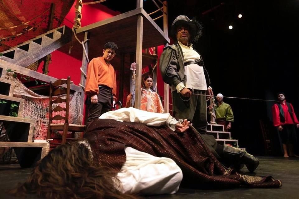 Producida con el apoyo de la National Endowment for the Arts Fund y de TACA New Works Fund, 'Yanga' tendrá temporada del 17 de febrero al 3 de marzo.