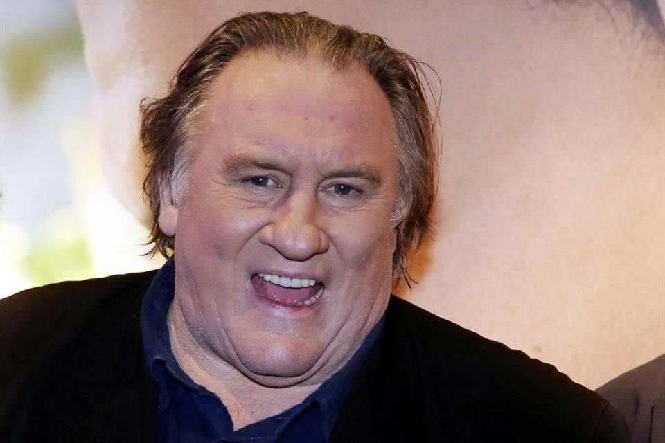 Gérard Depardieu fue denunciado por agresixón sexual en 2017.