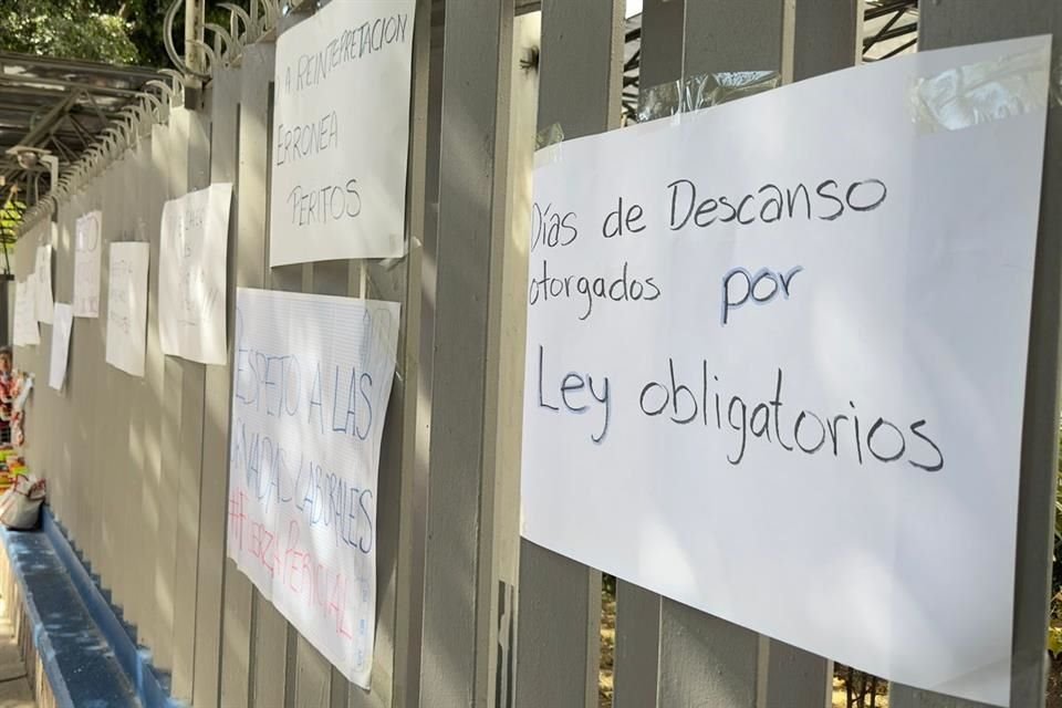 A pesar de las denuncias sobre abusos a la jornada laboral y reducción de bonos, hasta este momento la Fiscalía no se ha pronunciado al respecto.