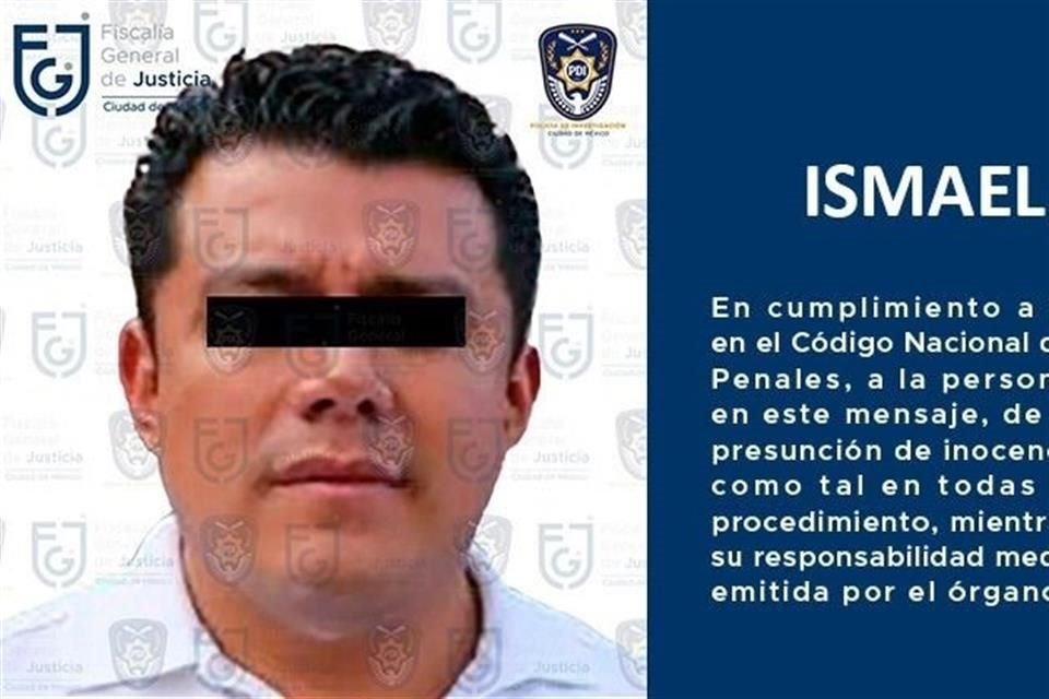 La FGJ cumplimentó tres órdenes de aprehensión en contra de Ismael Figueroa por robo calificado en pandilla, extorsión y fraude equiparado, relacionadas a carpetas iniciadas en 2018 y 2019.