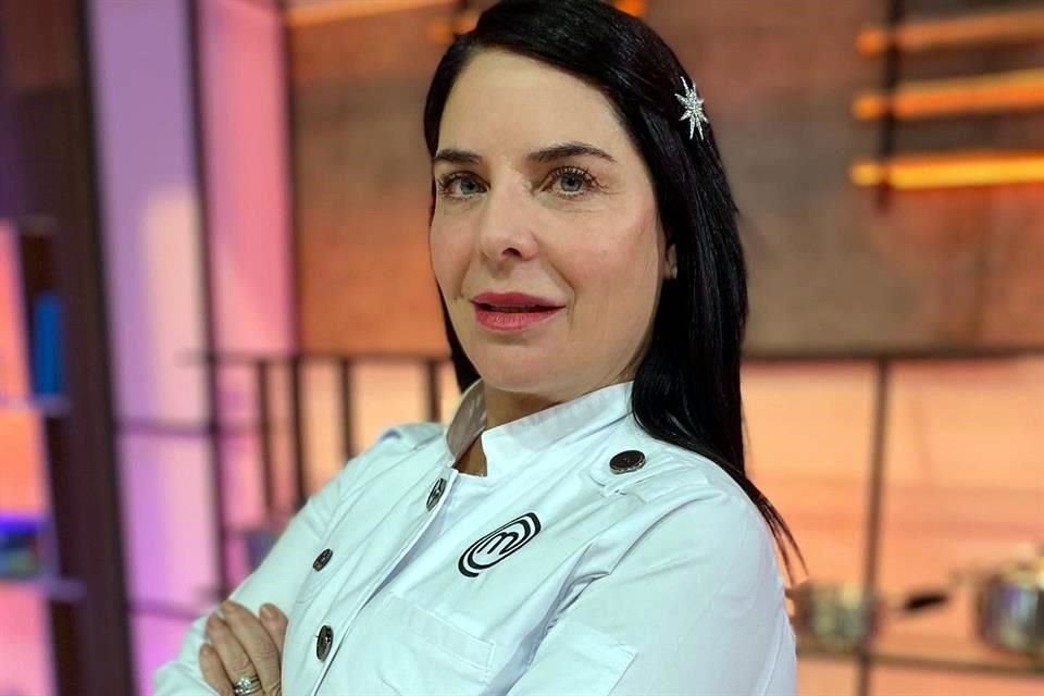 Zahie Téllez será una de las chefs jurado.