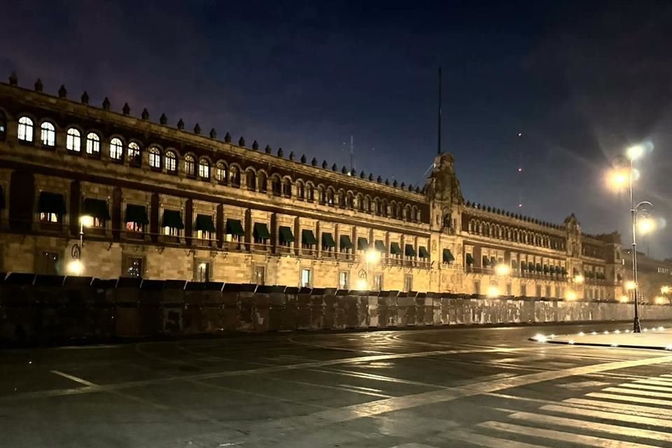 'Hay libertad de pensamiento, hay libertad de manifestación, entonces, también se garantiza la libertad de manifestación de todos, de la oposición también, que tiene este evento el domingo', mencionó.