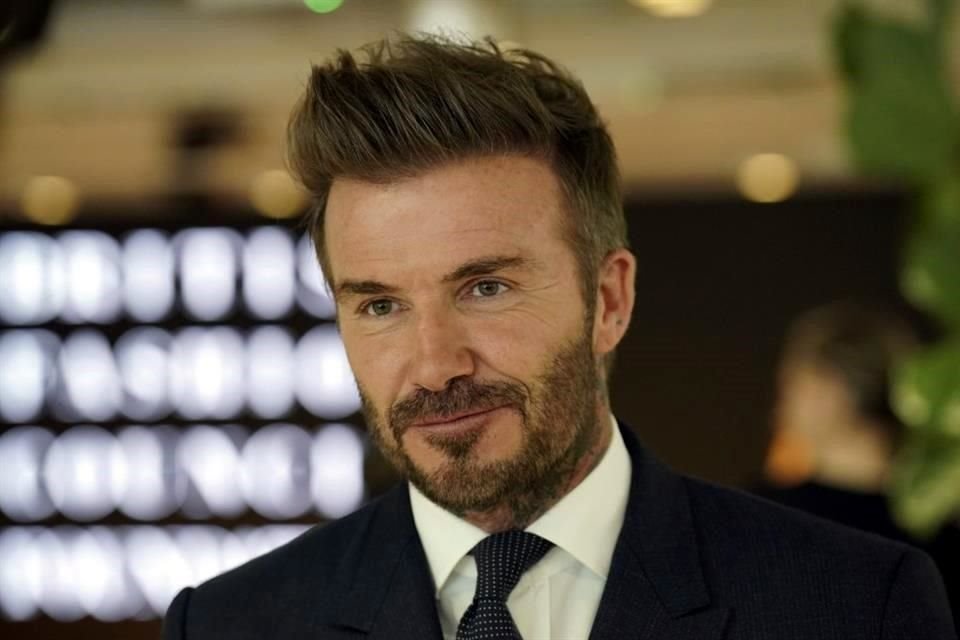 David Beckham forma parte de la lista de invitados.