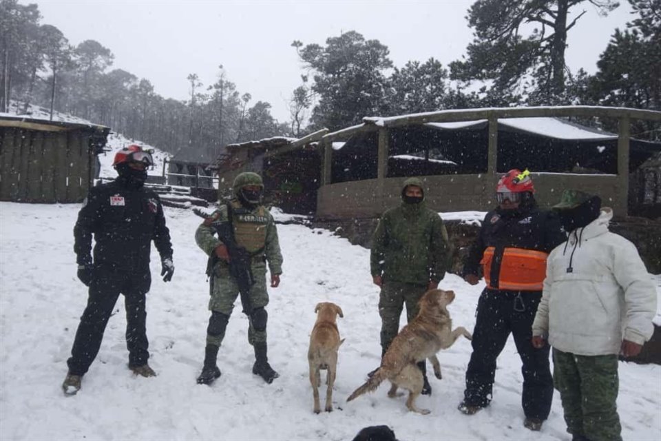 Algunas zonas del Valle de México se cubrieron con aguanieve.