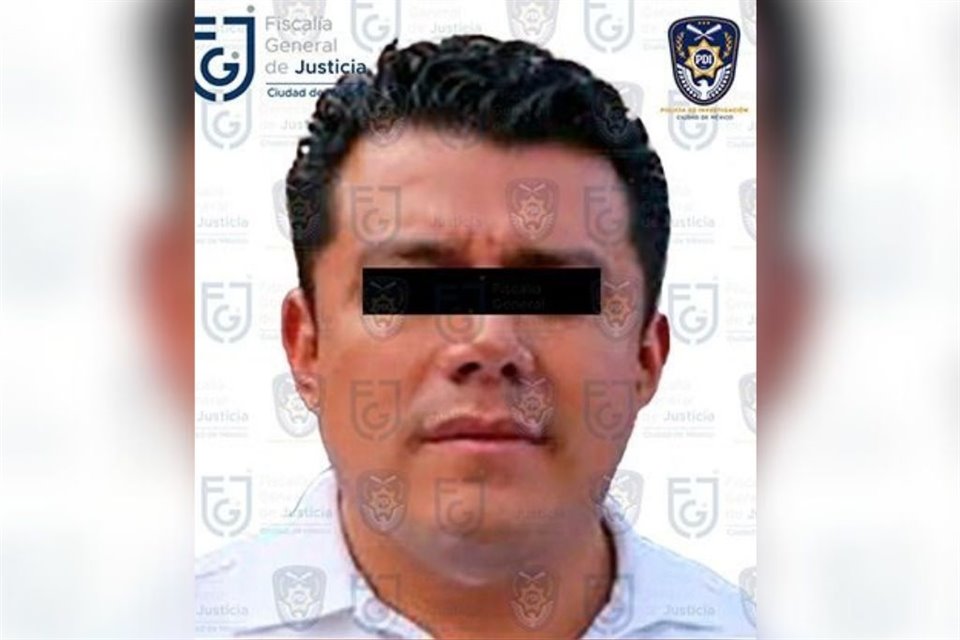 Ismael Figueroa, ex líder de Bomberos de la Ciudad de México. fue vinculado a proceso por el delito de extorsión.