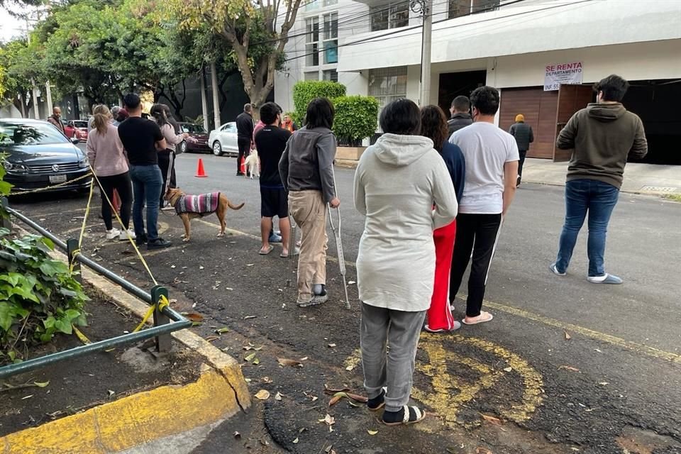 Un sismo con epicentro en Guerrero activó la alerta sísmica en la Capital la tarde de este sábado.