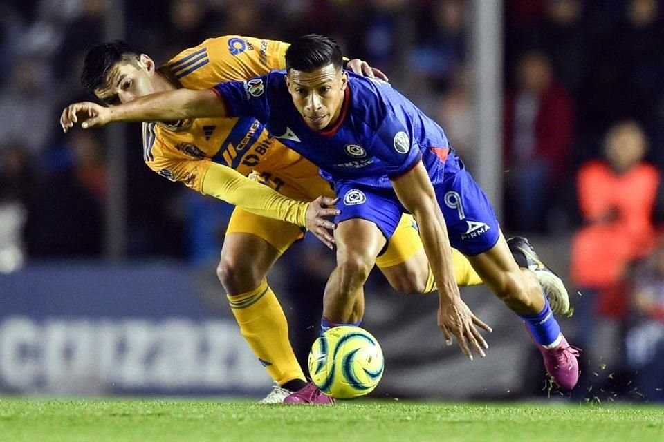 Cruz Azul buscó en todo momento el triunfo.