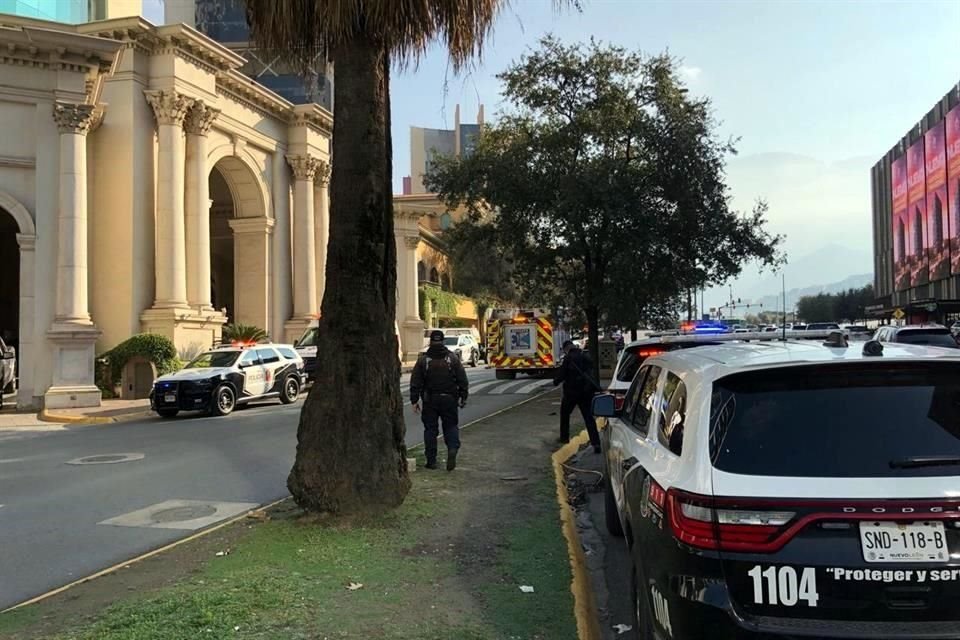 Alrededor de las 15:30 horas se hizo el reporte, en el hotel ubicado sobre la Avenida Diego Rivera, entre Lázaro Cárdenas y Batallón de San Patricio,