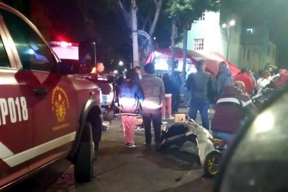 El choque entre dos vehículos dejó a un muerto y dos personas lesionadas.