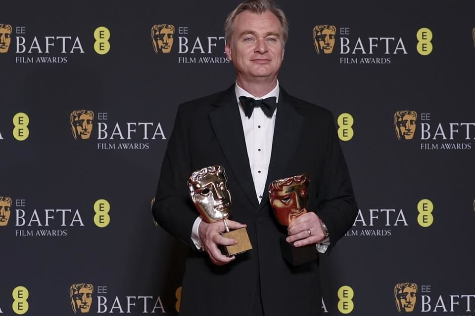 Christopher Nolan recibió el galardón a Mejor Película.