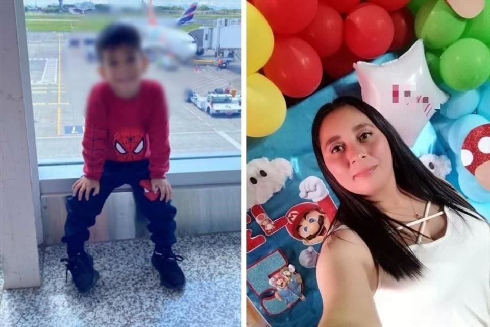 Jonzy, de 4 años de edad, y Wendy, fueron asesinados durante el ataque a migrantes en Caborca, Sonora, el pasado 15 de febrero.