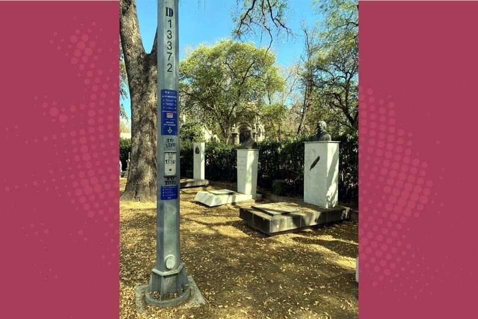 En un recorrido por la Rotonda, se detectó que el Internet gratuito de la zona estaba desactivado.