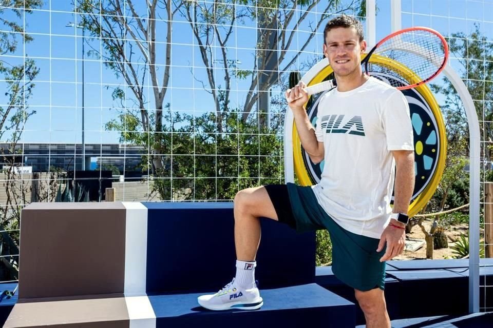 Diego Schwartzman quiere volver a coronarse en Los Cabos.