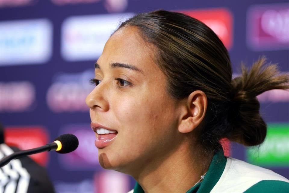 María Sánchez es una de las jugadoras de más experiencia.