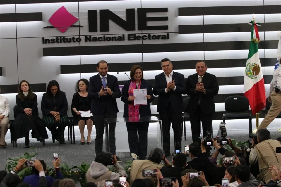 Saque Las Manos De Proceso Electoral Exige Xóchitl A Amlo 4074