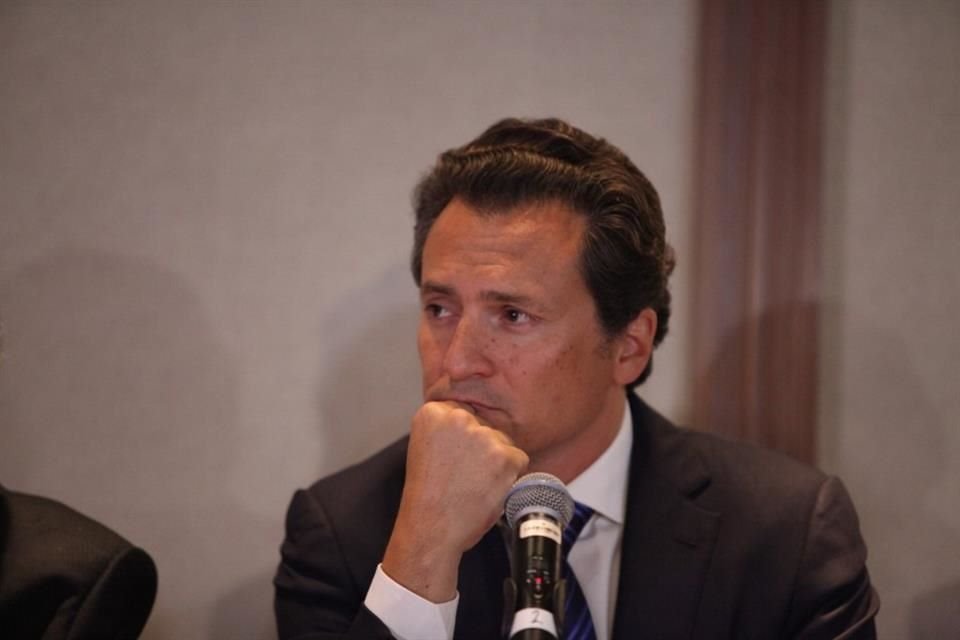 Emilio Lozoya, ex director de Pemex.