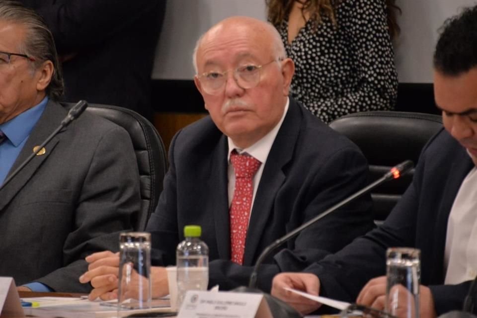 El titular de la ASF, David Colmenares, ha sido señalado en varias ocasiones por evadir acudir a la Cámara de Diputados para rendición de cuentas.