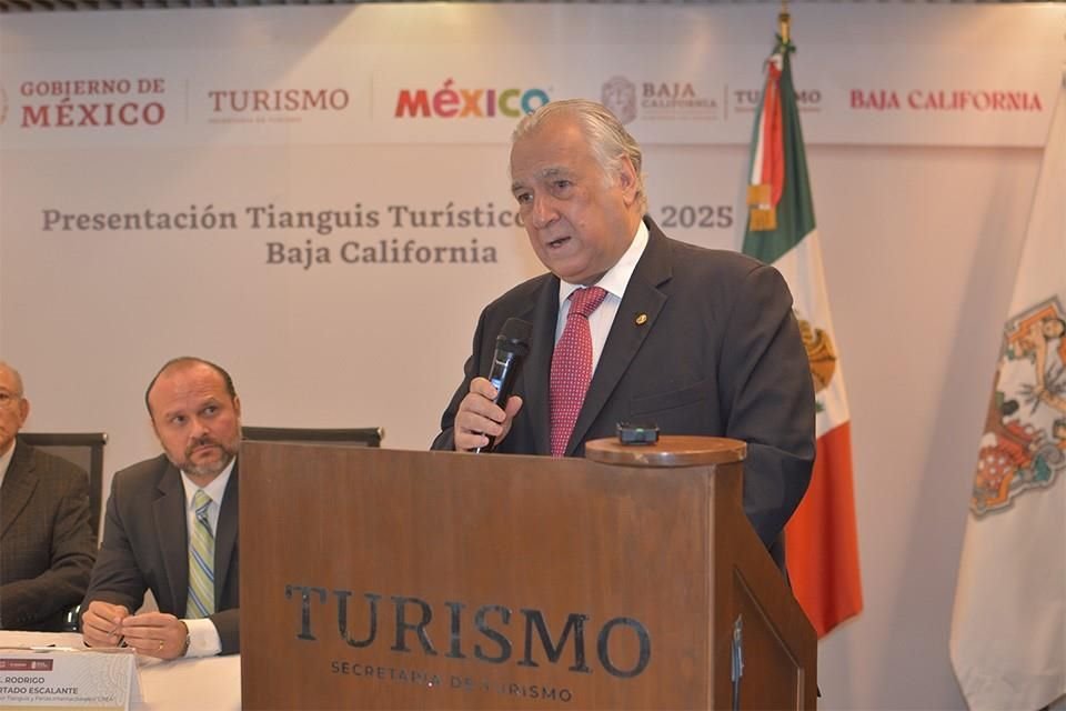 Será Baja California sede del Tianguis Turístico Binacional