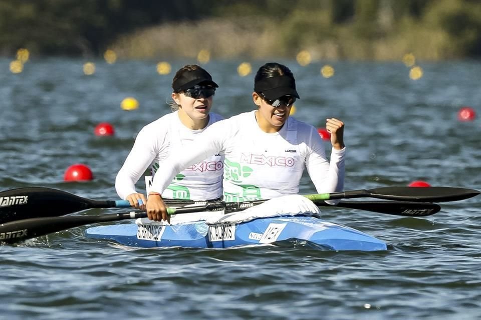 Beatriz Briones y Karina Alanís son las campeonas Panamericanas en Santiago 2023.