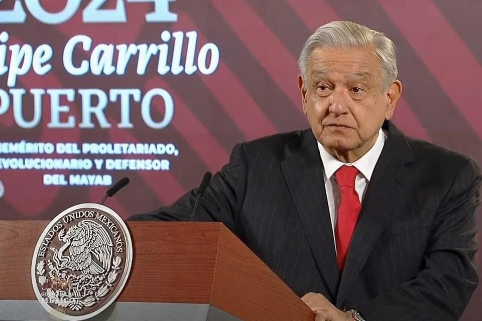 Andrés Manuel López Obrador, Presidente de México.