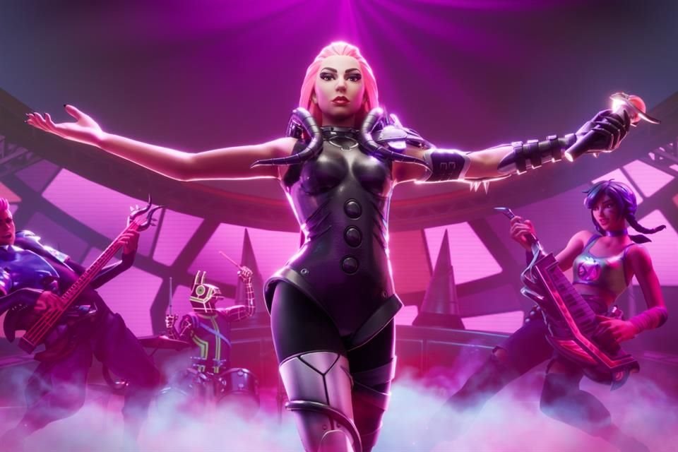 Los nuevos skins son: el Enigmatic Gaga Outfit y el traje morado de Lady Gaga creado por el famoso diseñador Nange Magro