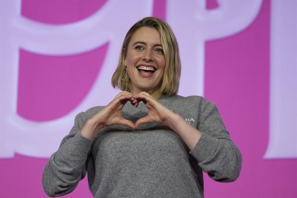 Gerwig ha fungido como directora de triunfos comerciales como las cintas 'Barbie', 'Mujercitas' y 'Lady Bird'.