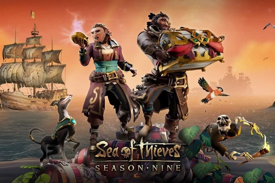 Sea of Thieves, es otro destacado juego. En él, nos convertimos en piratas que surcan el océano en busca de tesoros ocultos.