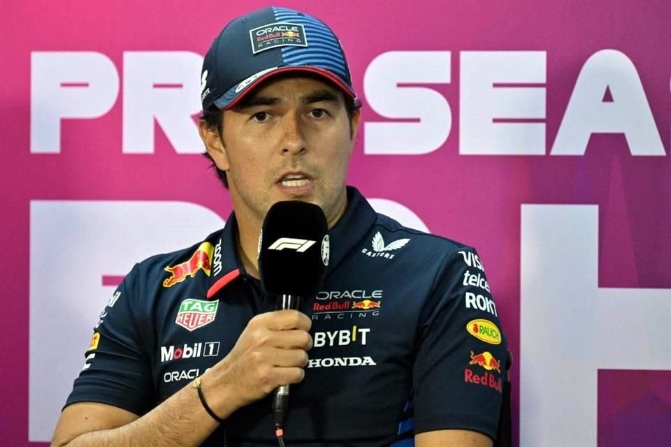 Checo confía en tener una buena temporada.