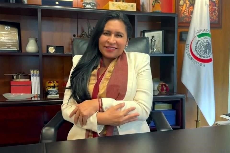 Horas después, la senadora ofreció disculpas.