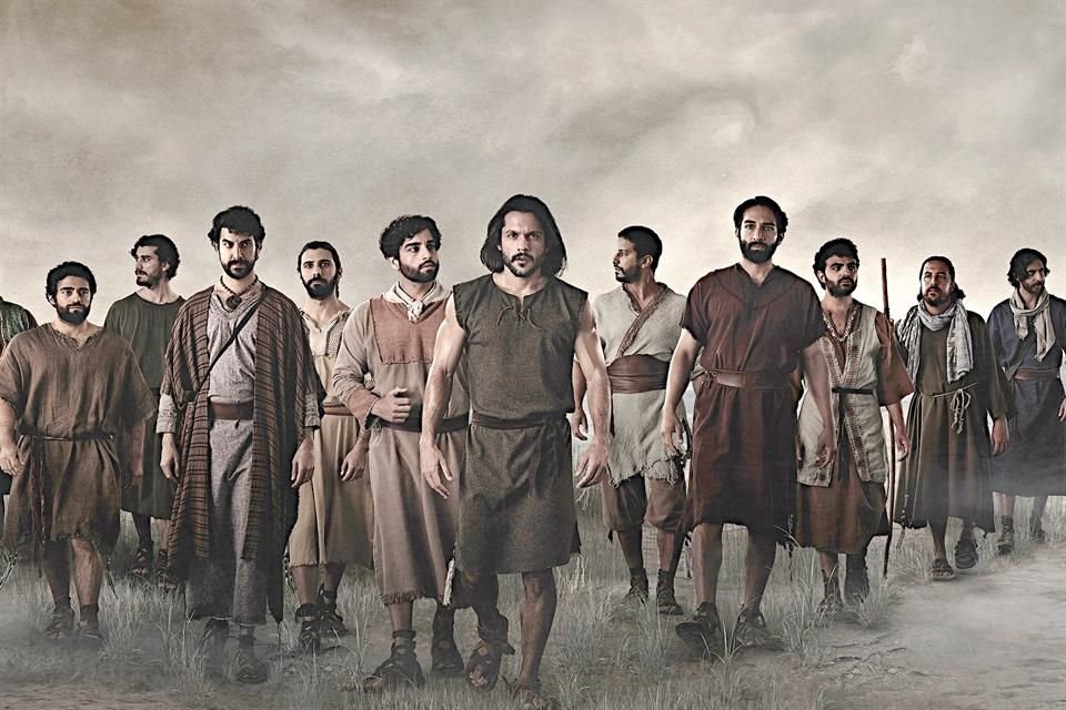 Jonathan Roumie interpreta a Jesús en esta cuarta entrega, cuyos dos primeros episodios se estrenan este jueves en cines, para luego llegar a streaming.