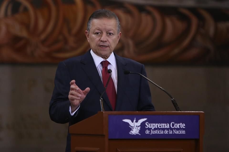 Arturo Zaldívar, ex Ministro presidente de la Suprema Corte de Justicia de la Nación.